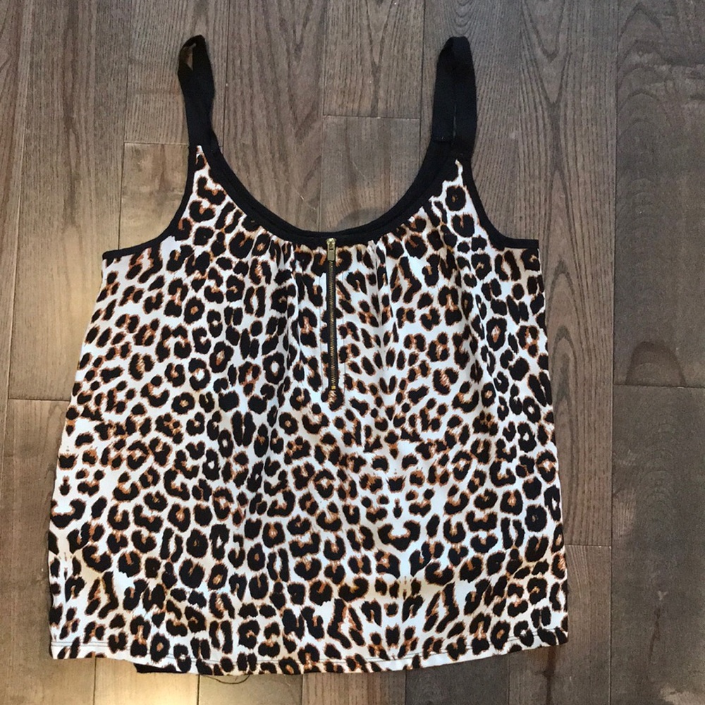 Leaopard Print Tank